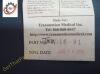 TRANSMOTION MEDICAL TMM016-01 Oem Narrow Back Cushion Pad Stretcher
