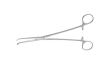 PILLING 342606 Pilling 342606 MIXER FORCEPS, Strongly Curved, Serrated (3cm) tip length, 10 3/4" (27.5cm)