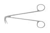 PILLING 352169 Pilling 352169 Beall Circumflex Scissors, Angled 110Â°, 6" (15 cm), delicate, 15 mm blades