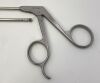 ARTHREX AR-12920, AR-12930 Arthrex Set of 2 Rotary Punches 90 Deg Right and Left Tips, 3.4mm, Straight Shaft