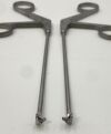 ARTHREX AR-12920, AR-12930 Arthrex Set of 2 Rotary Punches 90 Deg Right and Left Tips, 3.4mm, Straight Shaft