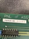 GE HEALTHCARE ASSY P/N: P9191ZE -00 PWB P/N: P9191ZF-01 GE CT Scanner  PNL IF ASSY P/N: P9191ZE -00 PWB P/N: P9191ZF-01 is a board from a CT scanner and is in used condition  CT Scanner