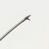 ARTHREX AR-11280 Large Punch, 15 Degrees Up 2.75mm Tip, 30 Deg Left Curved Shaft