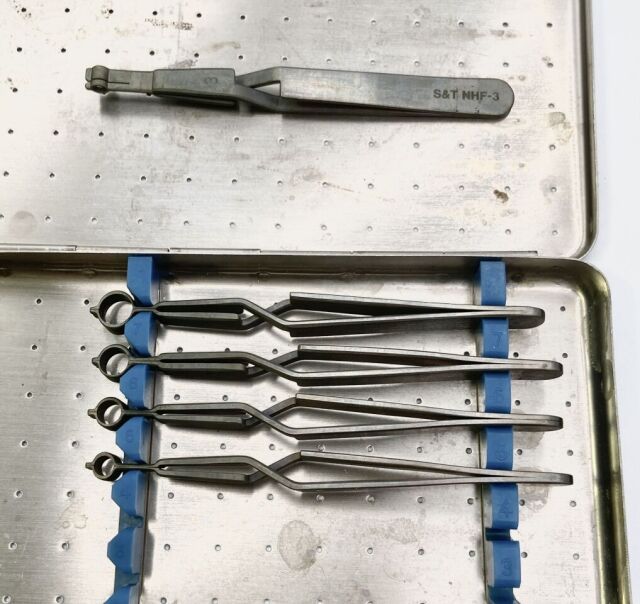 ASSI ICN-913 Nerve and Tendon Cutting Set