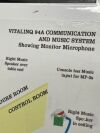 VITALINQ  Vitalinq 94A-07  VITALINQ 94A Communication and Music System Model: Vitalinq 94A-07 (wired version) Ultrasound General
