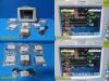 PHILIPS 2012  MP30,W/ M3001A Module, MASIMO SpO2, Printer & Leads ~ Monitor