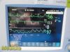 PHILIPS MP30 ,W/ M3001A Module Nellcor SpO2 & Leads, Print ~Patient Monitor