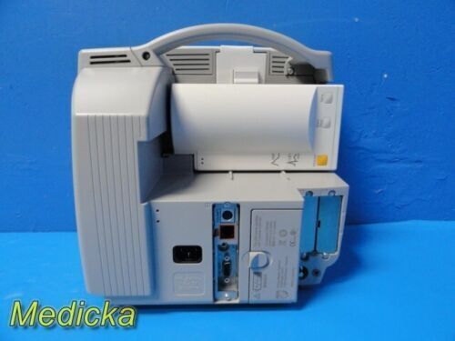 PHILIPS MP30 ,W/ M3001A Module Nellcor SpO2 & Leads, Print ~Patient Monitor