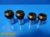 4 x Bristol Microscope Objectives (MN # 771340, 771663,772278, 772475)