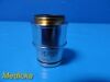 UNBRANDED Lot of 4 Microscope Objectives / Lenses (100/1.25, 4-0.65, 1-0.25, 4/0.1)