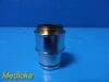 UNBRANDED Lot of 4 Microscope Objectives / Lenses (100/1.25, 4-0.65, 1-0.25, 4/0.1)