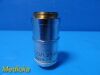 UNBRANDED Lot of 4 Microscope Objectives / Lenses (100/1.25, 4-0.65, 1-0.25, 4/0.1)