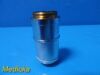 UNBRANDED Lot of 4 Microscope Objectives / Lenses (100/1.25, 4-0.65, 1-0.25, 4/0.1)