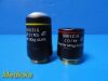 UNBRANDED ZEISS Semi Plan Achro Microscope Objectives