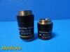UNBRANDED ZEISS Semi Plan Achro Microscope Objectives