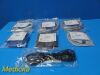Lot of 3 Swift Microscope Objectives (DIN 4 0.10, DIN 10 0.25,DIN 40,0.65)~