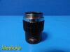 Lot of 3 Swift Microscope Objectives (DIN 4 0.10, DIN 10 0.25,DIN 40,0.65)~