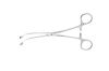 PILLING 353087 Pilling 353087 JAVID CAROTID SHUNT CLAMP, Curved, Longitudinal Serrations, 2 3/8" (6cm) tip length, 6 3/4" (17cm)