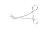 PILLING 353534 Pilling 353534 CLEVELAND CLINIC BABY RENAL CLAMP, Right Curved, DeBakey Jaw, 2mm tip width, 5 7/8" (15cm)