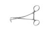 PILLING 354807 Pilling 354807 COOLEY PEDIATRIC MULTIPURPOSE CLAMP, Angled 90Â°, 1 1/2" (3.8cm) tip length, 2mm tip width, Curved shaft, 5 3/4"