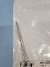 PILLING 354900 Pilling 354900 DEBAKEY NEEDLE HOLDER, 13.7 x 2 mm jaw, 7" (18 cm), TC