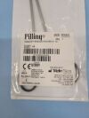 PILLING 354902 Pilling 354902 DEBAKEY NEEDLE HOLDER, 17 x 1.8 mm jaw, 9-1/4" (23.5 cm), TC