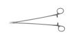 PILLING 354906 Pilling 354906 DEBAKEY NEEDLE HOLDER, 19 x 2.6mm jaw, 11 3/4" (30cm), TC