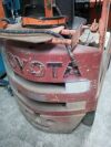 TOYOTA Forklift  2,000 lb. Model 02-3FGC10
