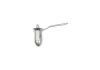 JARIT 475-127 Fansler Operating Speculum, 90 Degree Angle w/ Slotted Tube, 7-3/4"