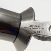 JARIT 475-127 Fansler Operating Speculum, 90 Degree Angle w/ Slotted Tube, 7-3/4"