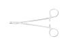 PILLING 477191 Pilling 477191 ADSON HEMOSTATIC FORCEPS, Curved, 2/3 horizontal serrations, 30 x 2mm tip, 7 1/8" (18 cm)