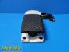Herga 6252-CBEA-HBZ0-001 Microm P/N 640280 Single Pedal Foot Switch