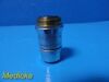 Lot of 4 Reichert Assorted Microscope Objectives / Lenses Emergency Cart