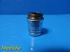 Lot of 4 Reichert Assorted Microscope Objectives / Lenses Emergency Cart