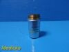 Lot of 4 Reichert Assorted Microscope Objectives / Lenses Emergency Cart