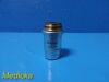 Lot of 4 Reichert Assorted Microscope Objectives / Lenses Emergency Cart