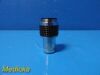 Lot of 3 Swift Microscope assorted Objectives  / Lenses (0.65, 0.25, 0.10)