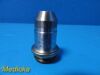 Lot of 5 Spencer Microscope Objectives (Cat# 1077, 1116, 1079, 1075, 1076)