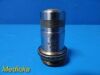 Lot of 5 Spencer Microscope Objectives (Cat# 1077, 1116, 1079, 1075, 1076)