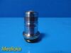 Lot of 5 Spencer Microscope Objectives (Cat# 1077, 1116, 1079, 1075, 1076)