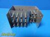 ZIMMER Amsco 5056-11 & 5056-05 Ototomes W/Ototome Assorted Burrs & Rack