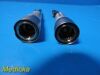ZIMMER Amsco 5056-11 & 5056-05 Ototomes W/Ototome Assorted Burrs & Rack