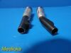 ZIMMER Amsco 5056-11 & 5056-05 Ototomes W/Ototome Assorted Burrs & Rack