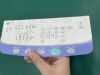 NIHON KOHDEN M0828 6123-90706  cardiofaxS ECG-2250 ECG machine key membrane M0828 6123-90706  ECG unit