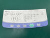 NIHON KOHDEN M0828 6123-90706  cardiofaxS ECG-2250 ECG machine key membrane M0828 6123-90706  ECG unit