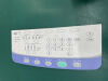 NIHON KOHDEN M0828 6123-90706  cardiofaxS ECG-2250 ECG machine key membrane M0828 6123-90706  ECG unit