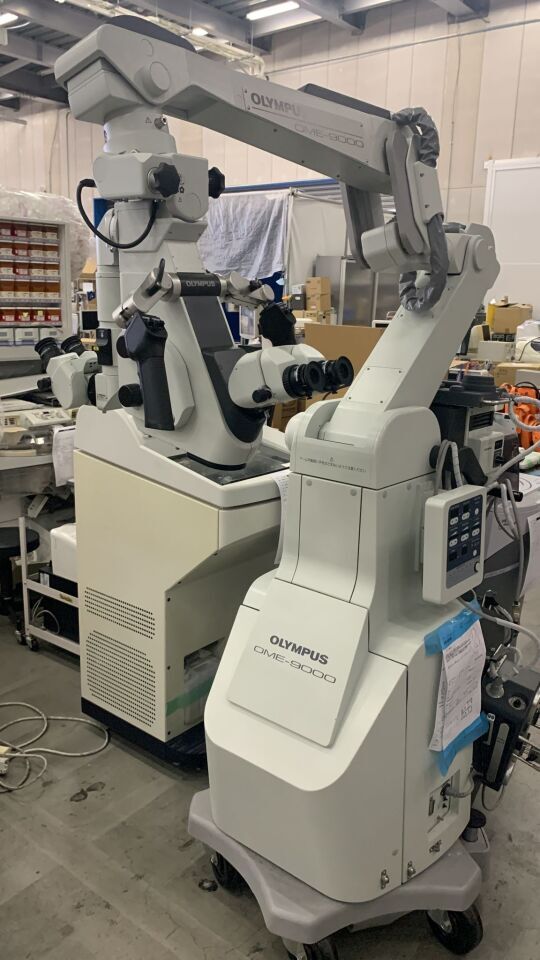 OLYMPUS OME 9000 Microscope