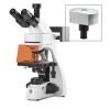 GLOBE SCIENTIFIC bScope Trinocular Microscope for LED Fluorescence Microscope