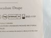 MICROTEK 1-0815 LOT of 9: Lingeman Percutaneous Procedure Drapes