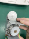 NIHON KOHDEN FYM 25BY48LO39C cardiofaxS ECG-2250 ECG machine printer motor FYM 25BY48LO39C ECG unit